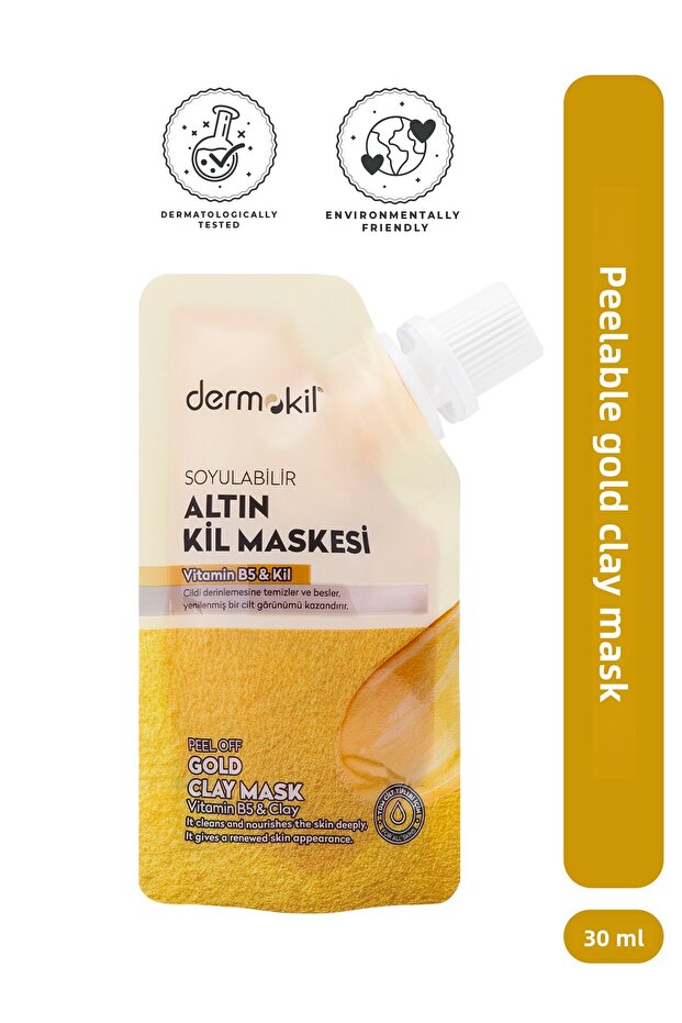 Gold Peel-Off Doypack Mask 30 ml