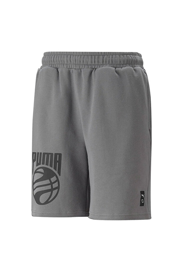 Posterize Erkek Gri Basketbol Şort 53876502 - 4