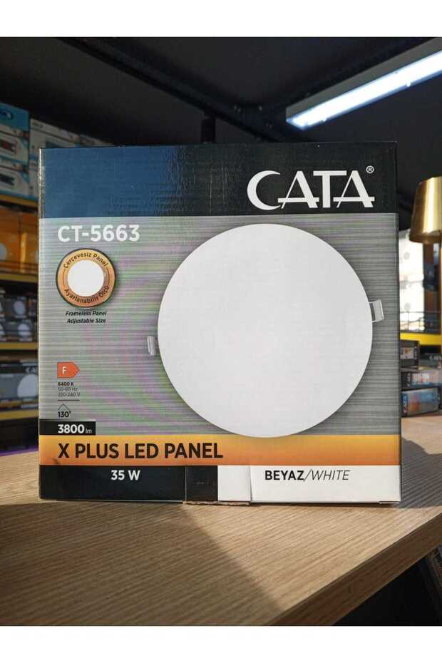 35W X PLUS LED PANEL (BEYAZ) CT-5663B - 1