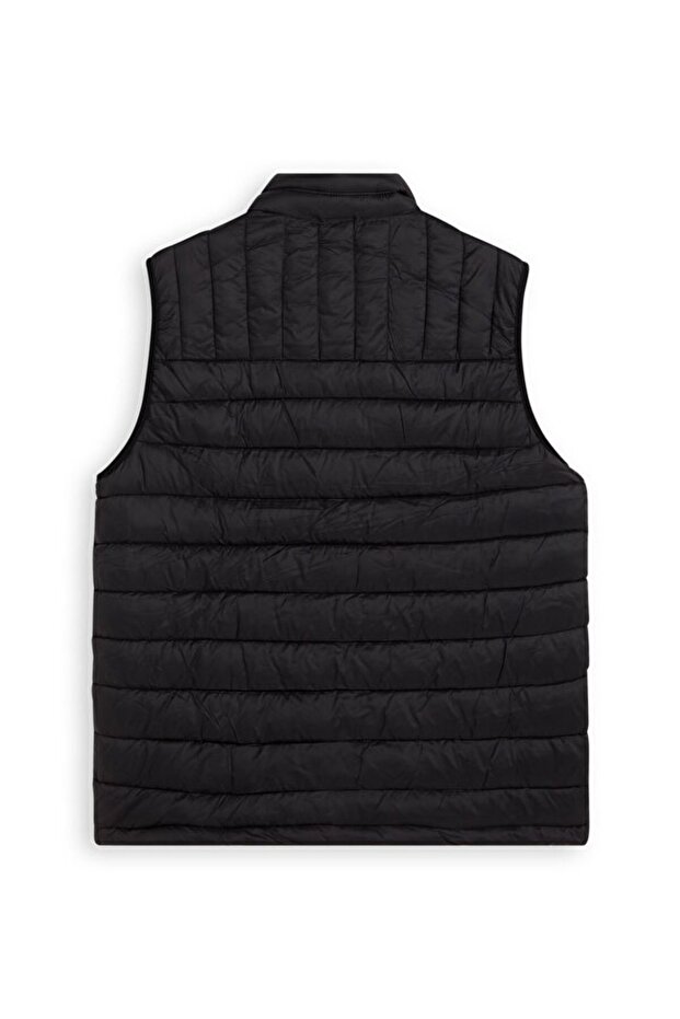 Packable Siyah Yelek - 4