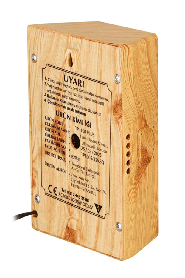 Tp-100 Plus Fare Kovucu Ve Haşere Kovucu - 3