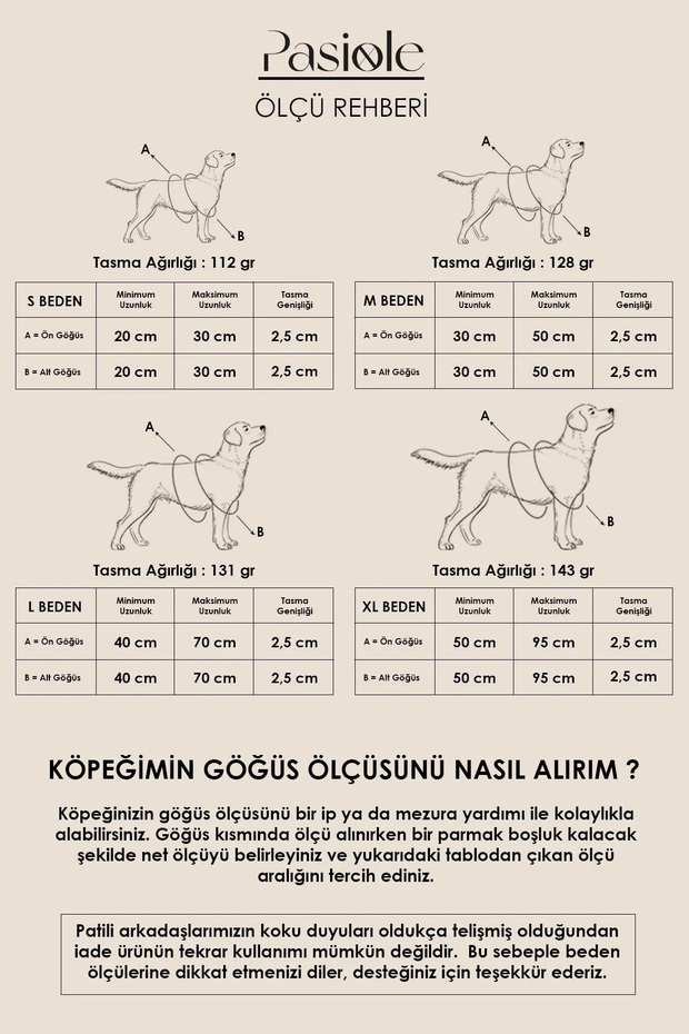 Köpek Göğüs Tasması Gezdirme Tasması Boyun Tasması - 2
