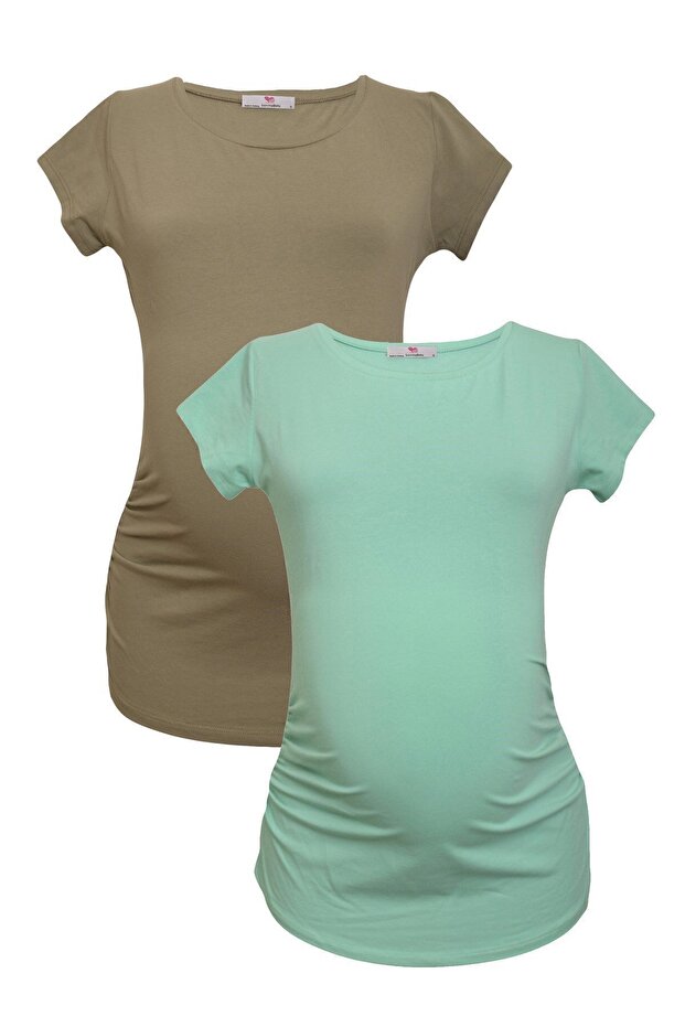 Myra2012_2014 Hamile Tshirt Seti - 1