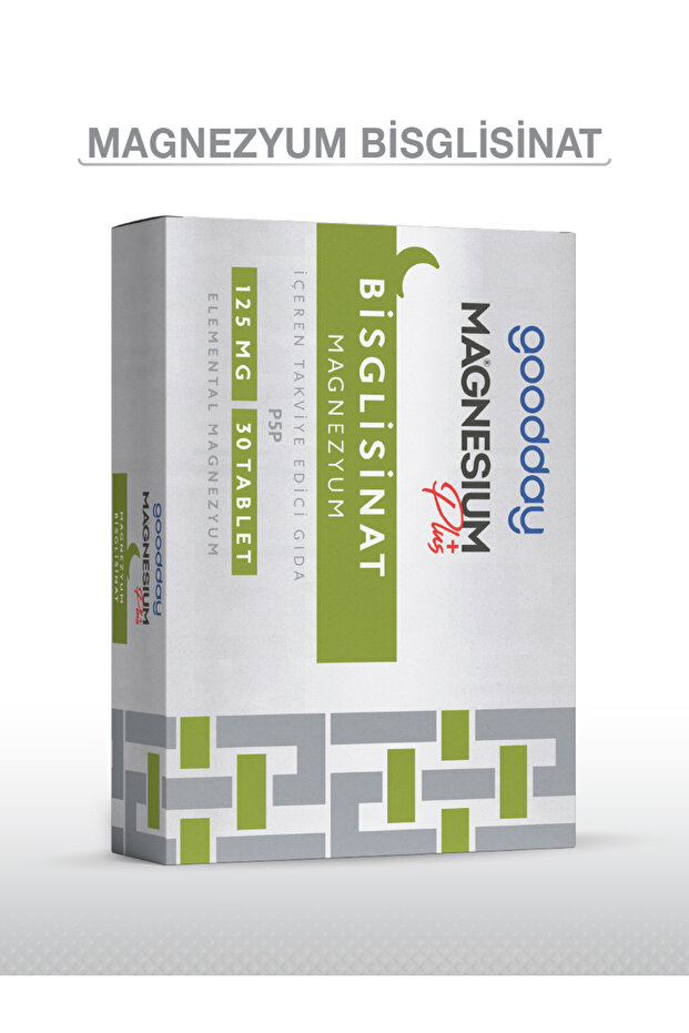 MAGNESIUM PLUS G ( Bisglisinat ) 30 TABLET
