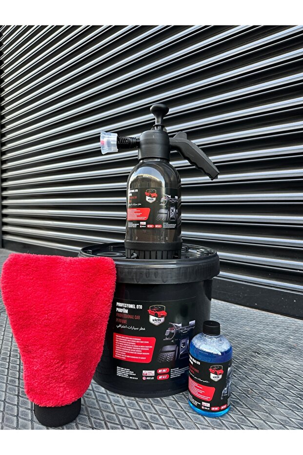 4”lü Set Araba Araç Yıkama Seti Kovalı - 1