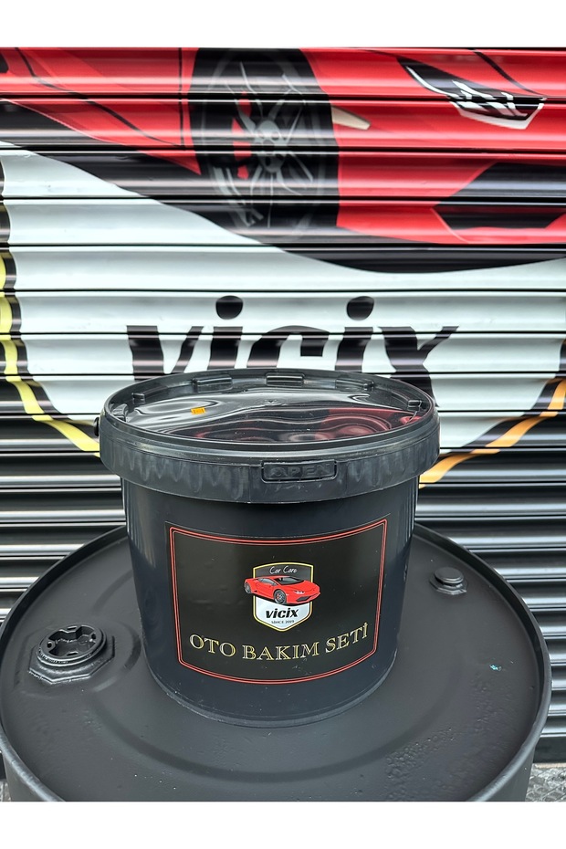 4”lü Set Araba Araç Yıkama Seti Kovalı - 6