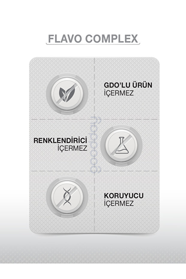Flavo Complex 60 Tablet - 4