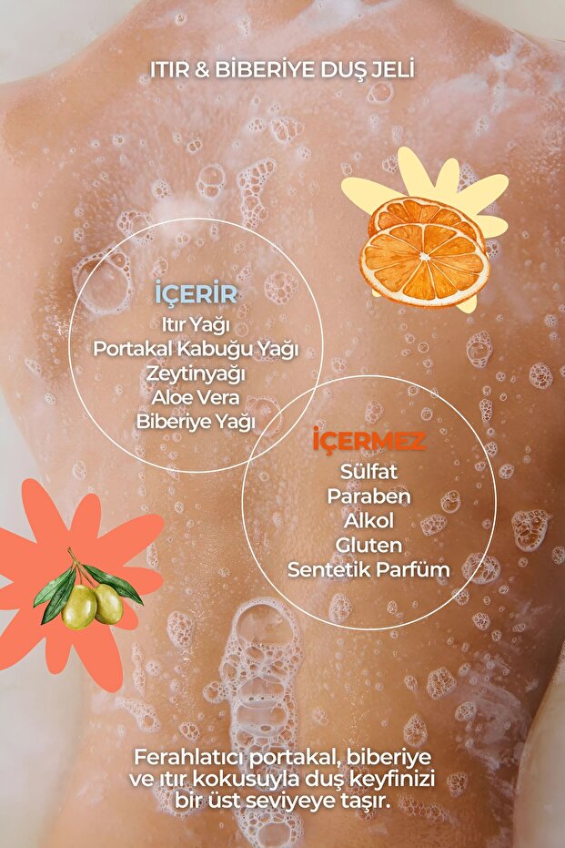 Itır & Biberiye Duş Jeli - 2