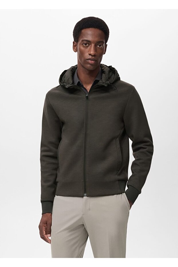 Thermolite® kapüşonlu sweatshirt - 1