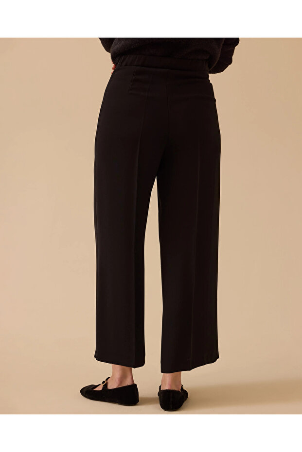 Glory Geniş Paça Pantolon - 4