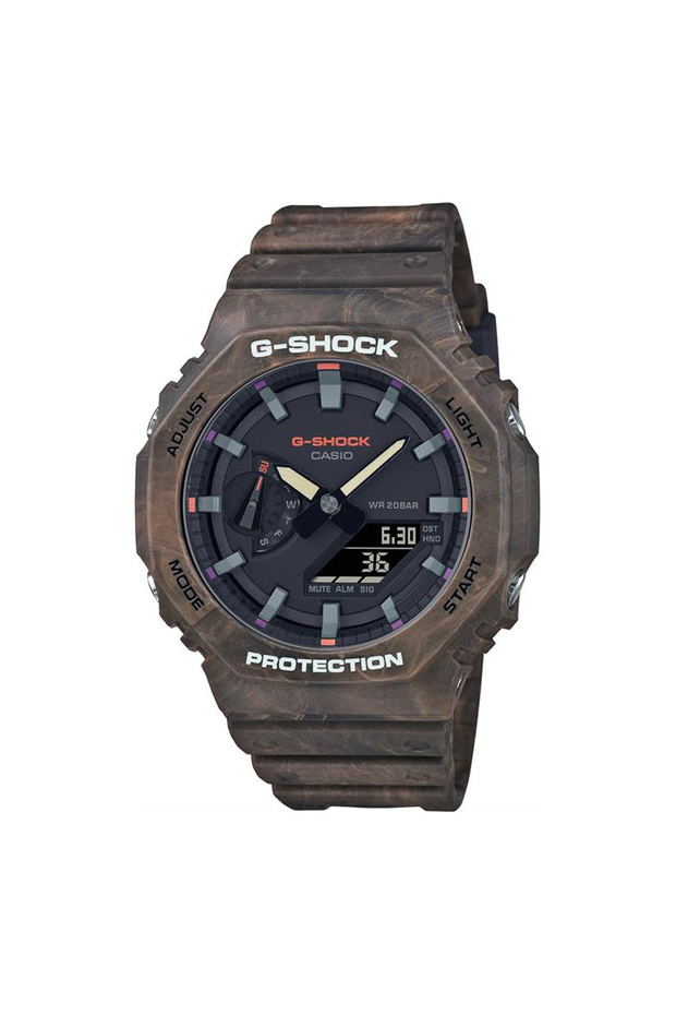 Ga-2100Fr-5Adr Wristwatch Men's Gray Watch Men's Watch Sck02.21167