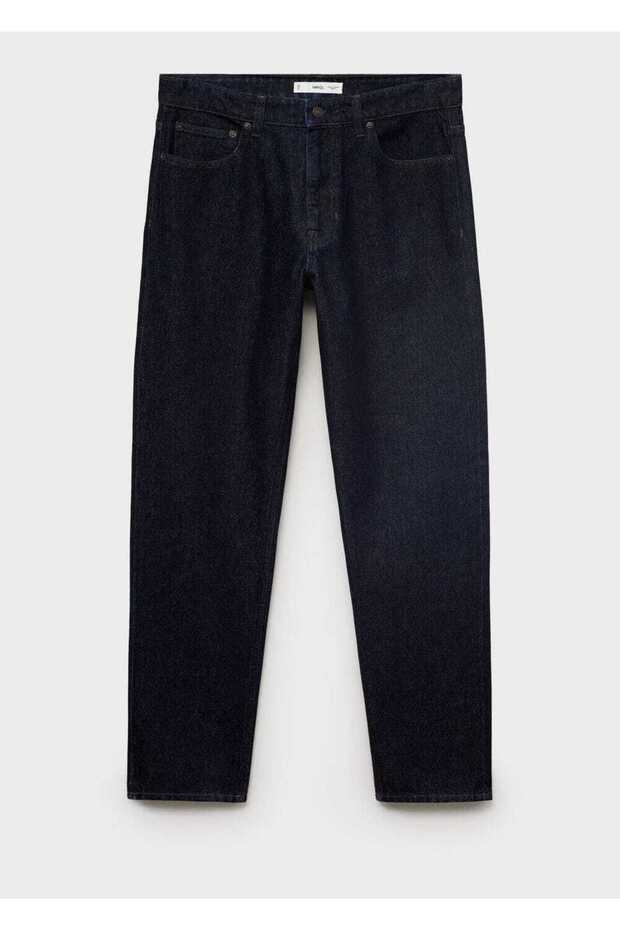 Regular kesim Bob jean pantolon - 3