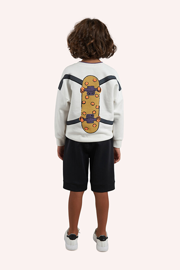 Erkek Çocuk Siyah Şort - 2