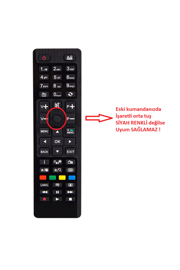 Weko Kl Hı-level Lcd*led Tv Kumanda - 2