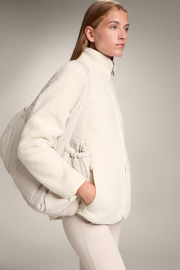 Suni yün ceket - 5