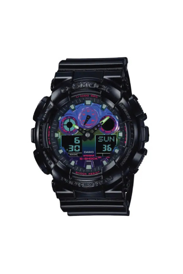 Ga-100rgb-1adr Kol Saati Erkek Siyah Saat ERKEK SAAT SCK02.23036 - 1