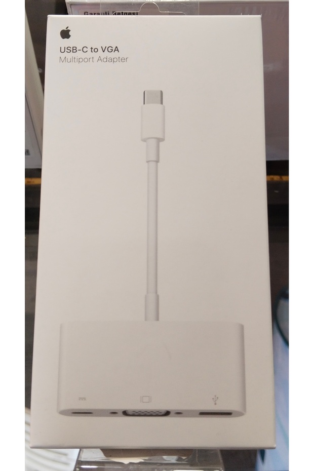 VGA Multiport Adapter (USB-C) MJ1L2ZM/A - 4