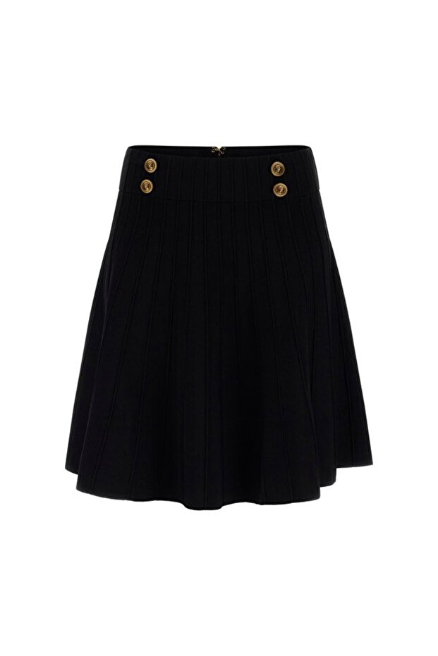 Emmie Regular Fit Normal Bel Mini Boy Triko Etek W5YD65Z0130 ETEK W5YD65 Z0130 JBLK - 6