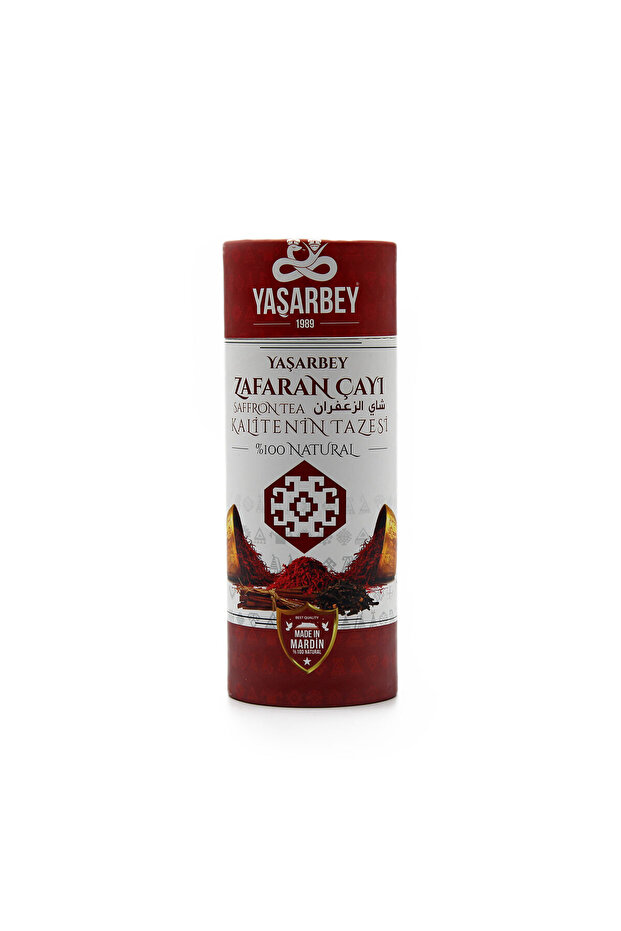 Mardin Natural Suriani Zafaran Tea 250 Gr [Calming and Effective for Stress]