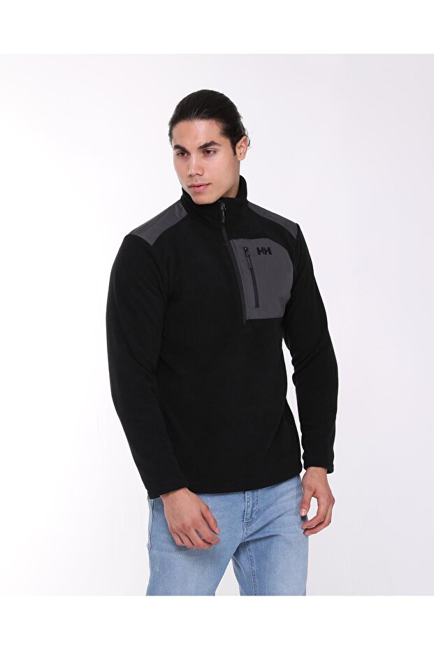 BLOCK HALFZIP FLEECE - 4