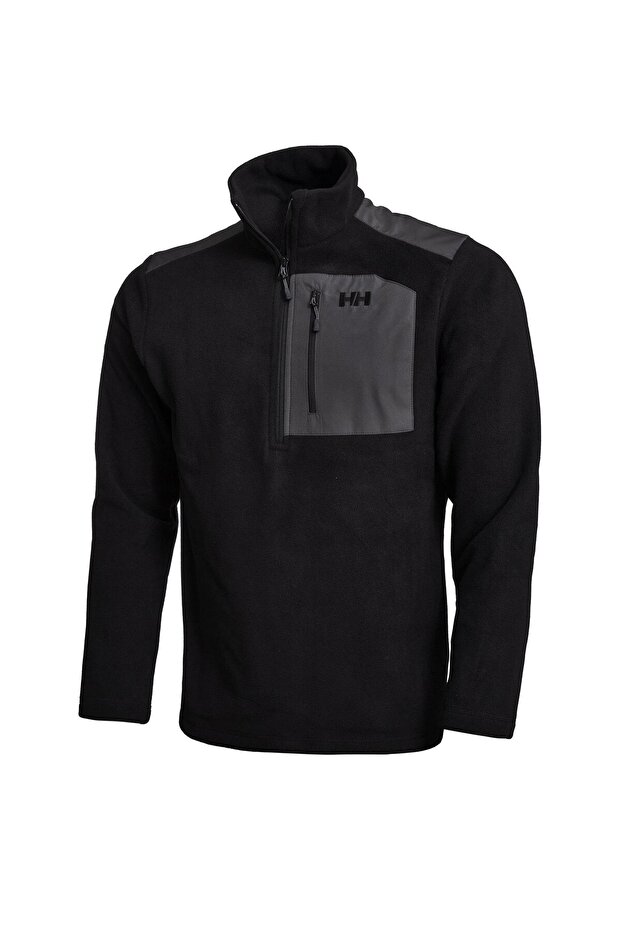 BLOCK HALFZIP FLEECE - 1