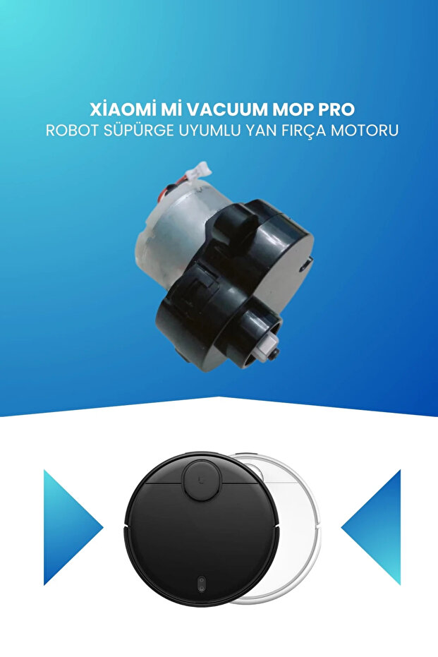 محرك فرشاة جانبية متوافق مع مكنسة كهربائية روبوتية من Xiaomi Mi Vacuum Mop Pro STYTJ02YM