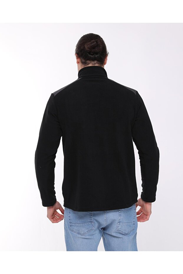 BLOCK HALFZIP FLEECE - 5