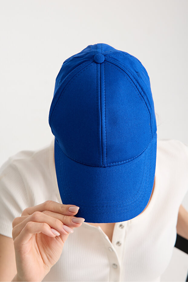 قبعة بيسبول أساسية للجنسين قابلة للتعديل مع شريط فيلكرو في الخلف - 5