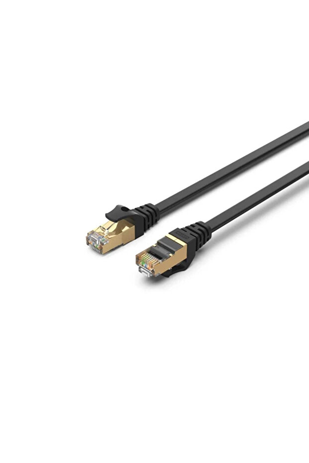 Cat7 Patch Cable 3m Flat (C1897Bk-3M) - 1