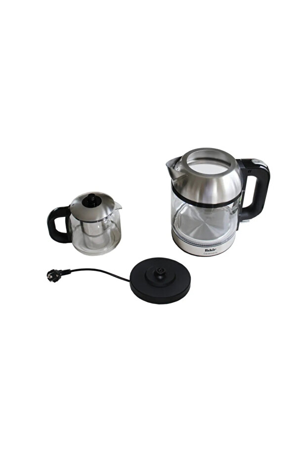 ماكينة الشاي الاحتفالية - فضي - 4