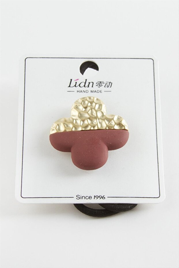 زهرة مشبك مطاطا - 1