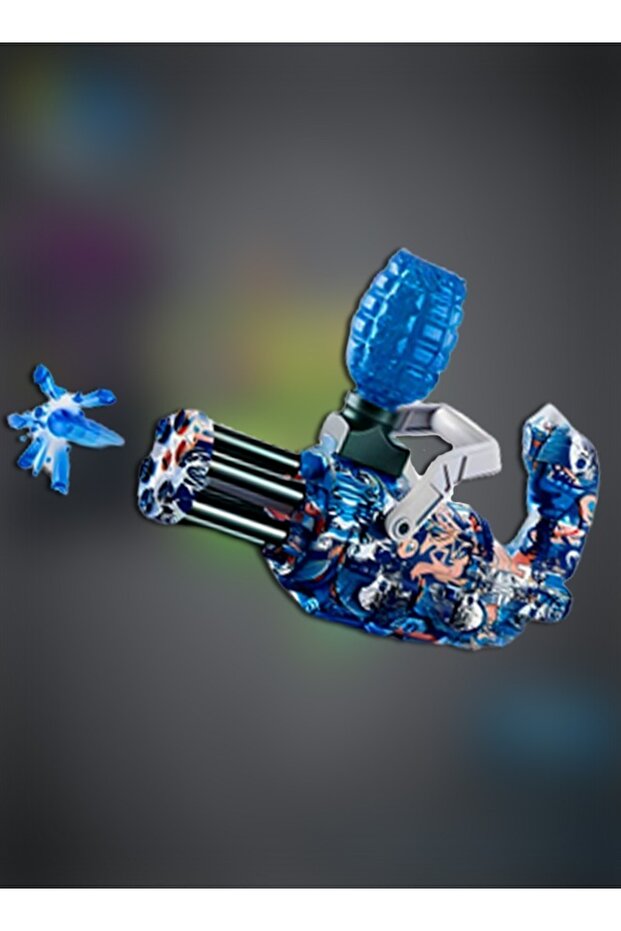 Automatic Electric Toy Gun Camouflage Design Splatter Ball Gel Blaster Toy Gun with Water Beads