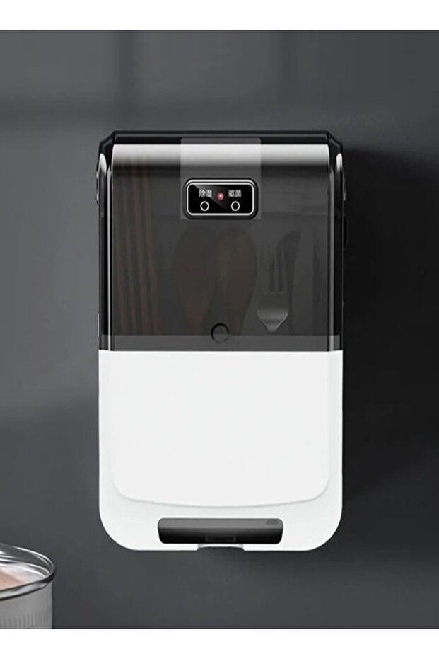 Wall-mounted Sterilizing Chopsticks Holder Fully Automatic Mini Smart Tableware Sterilizer Dehumidif