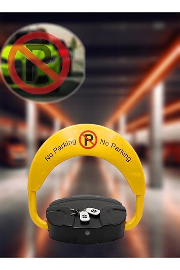 حاجز قفل وقوف السيارات التلقائي للتحكم عن بعد - 1