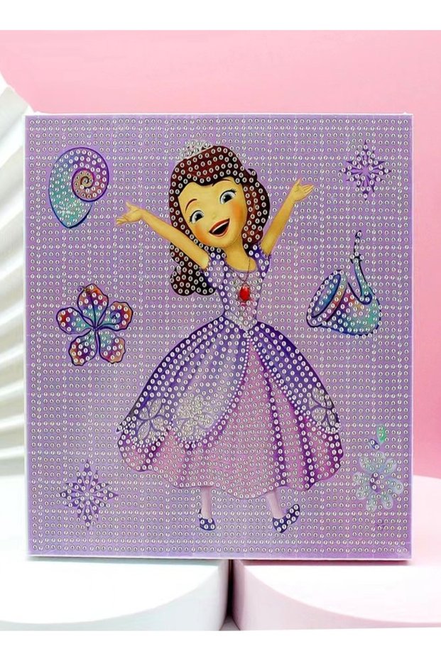 DIY Handmade Children Cartoon Series Diamond Painting Arts and Crafts for Kids