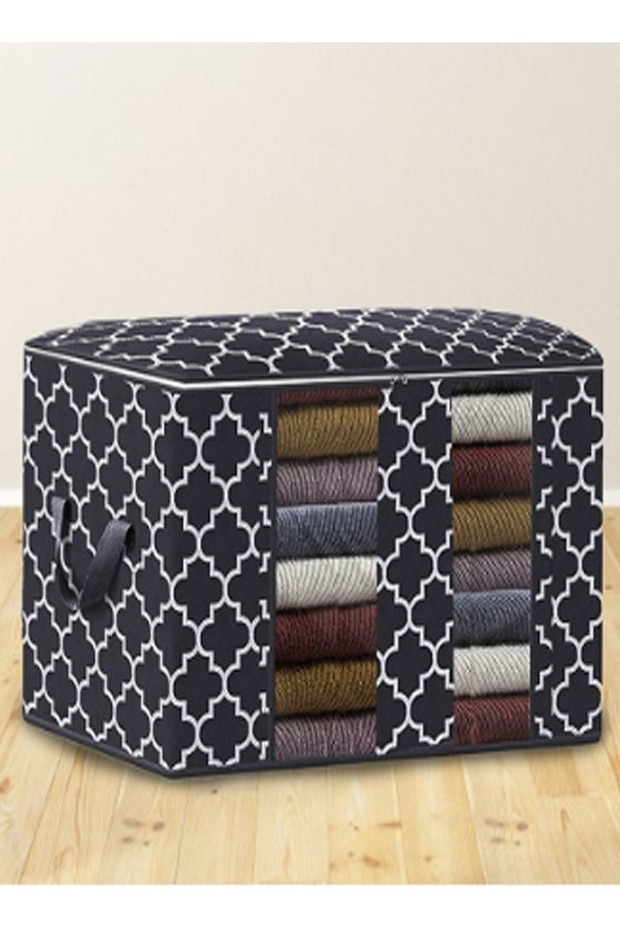 Large Capacity Non Woven Foldable Waterproof Clothes Wardrobe Storage Bag
