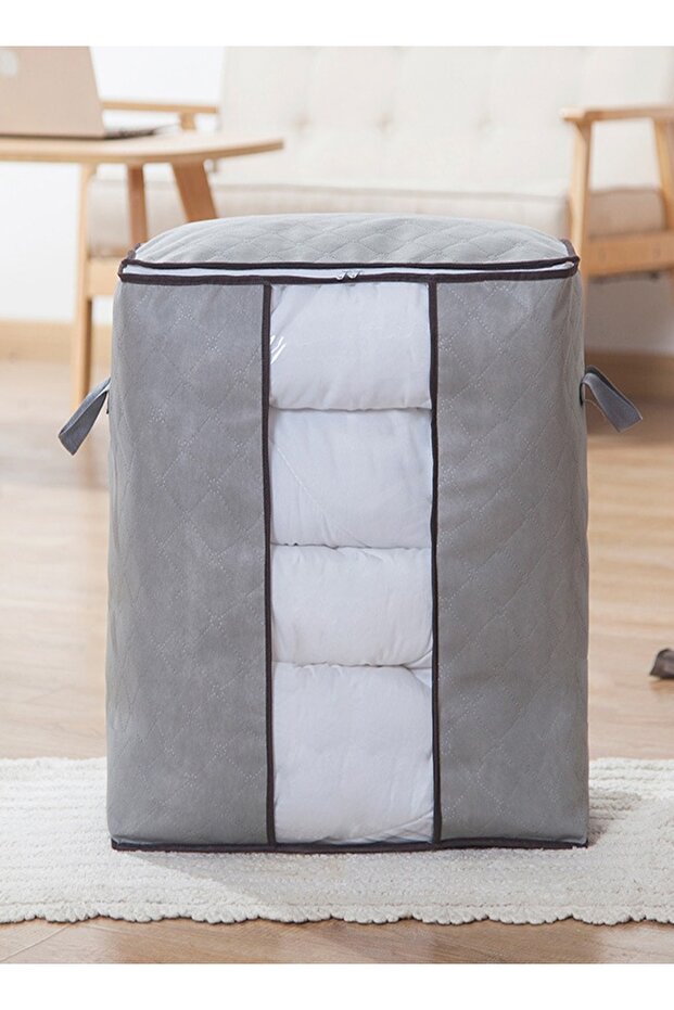 Large Capacity Non Woven Foldable Waterproof Clothes Wardrobe Storage Bag