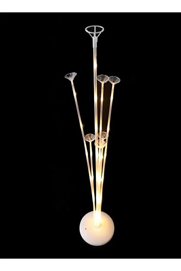 7 Columns Led Balloon Stand Sturdy Durable High Quality Lightweight For Decoration