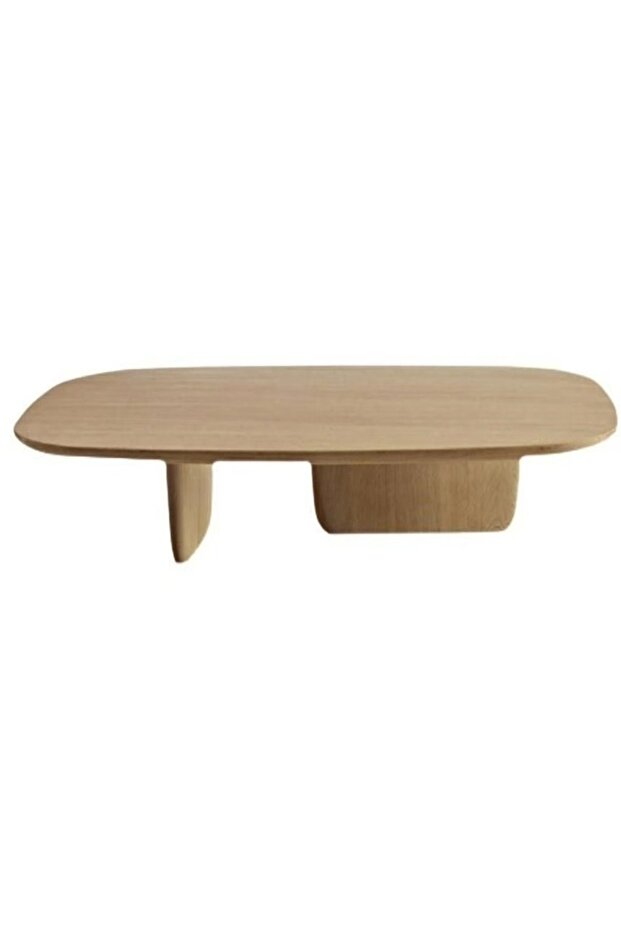 Modern Unique Design Solid Wood Coffee Table Center Table Japanese Style Low Table - 2