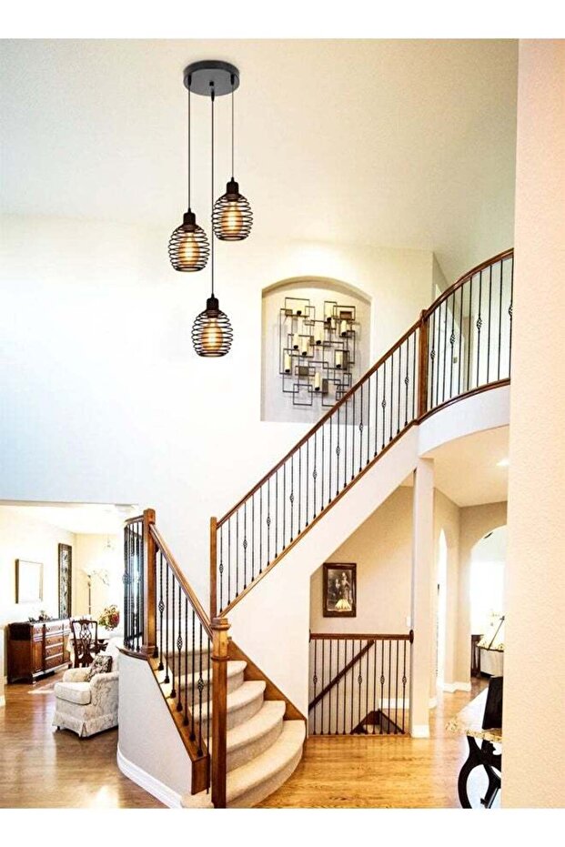 Creative LED Pendant Lamp Ceiling Light Chandelier Hanging Light for Home Decor Living Room Bedroom