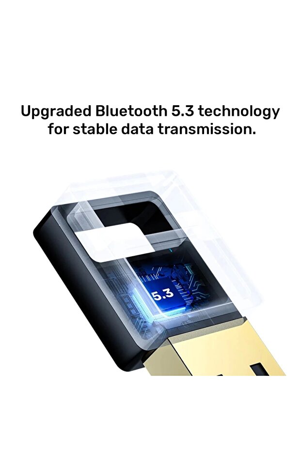 USB BLUETOOTH 5.3 ADAPTÖR (B105B) - 5