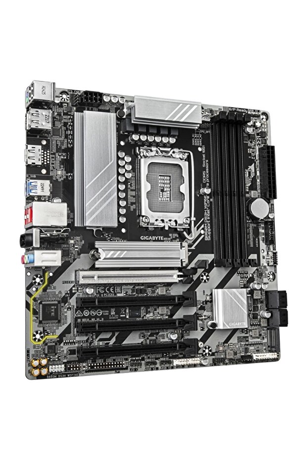 B860M DS3H WIFI6E 1851 DDR5 9066(OC) MHz mATX Gaming Anakart - 3
