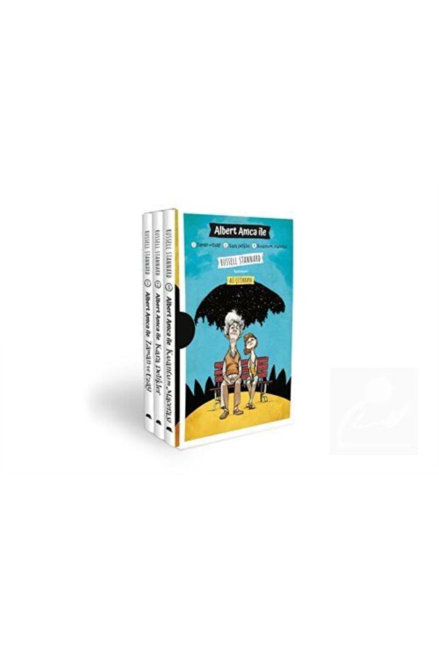 Albert Amca İle Set (3 Kitap)