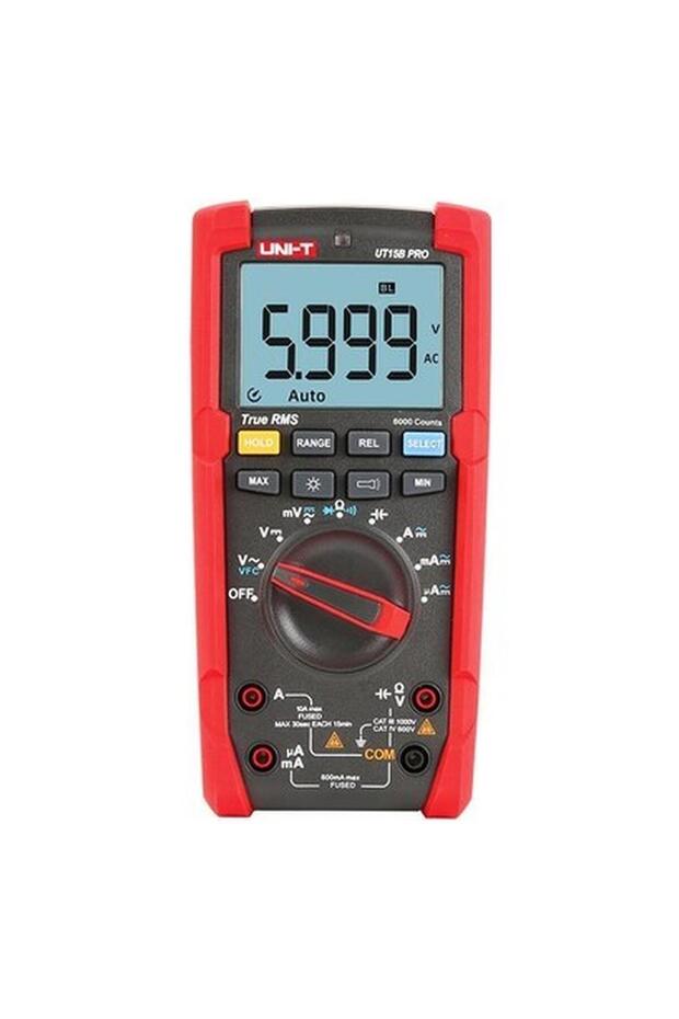 Uni-T UT15B Pro 1000V True Rms Dijital Multimetre - 1