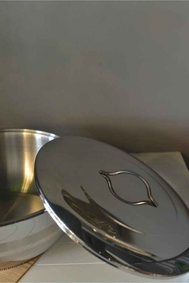 2006 36cm Çelık Tencere - 4