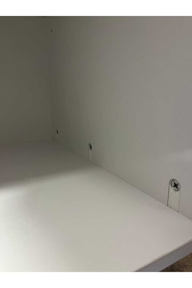 60CM x 80CM MDF Mutfak Üst Dolap Modülü 2 Kapaklı - 5
