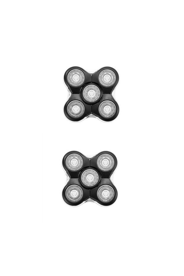 2 pcs Peplacement Heads Compatible with Remington Balder Pro Head Shaver Model XR7000 & XR1500 & XR1