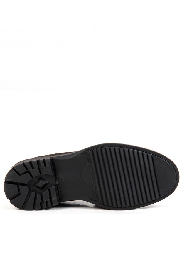 230078 Antrasit Nubuk Erkek Bot - 4