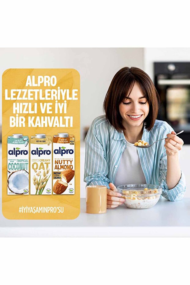 Yulaf Sütü 1 L Vegan Laktozsuz Bitkisel Bazlı - 7
