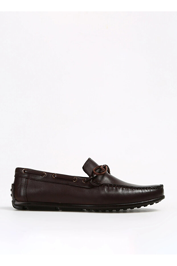 Loafer, 44, Kahve - 1